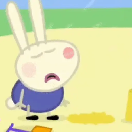 Richard liebre (Peppa pig)🐇