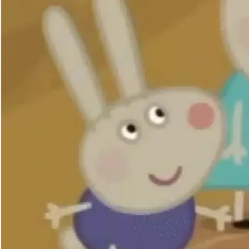 Richard liebre (Peppa pig)🐇
