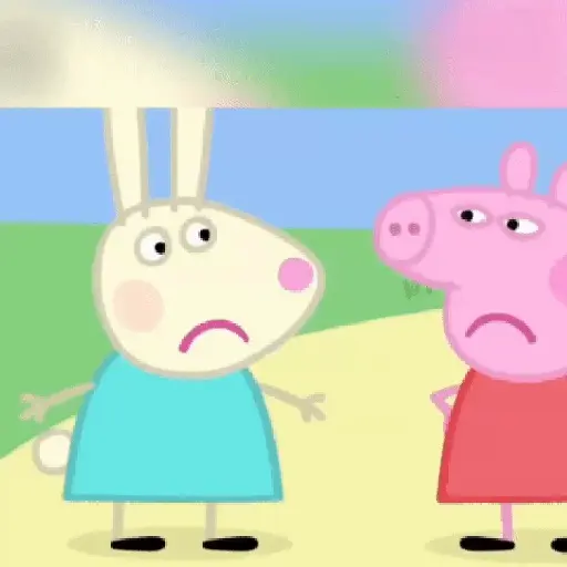 Richard liebre (Peppa pig)🐇