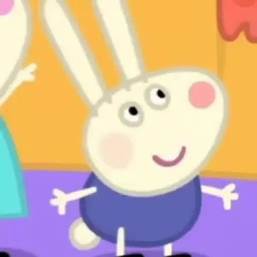Richard liebre (Peppa pig)🐇