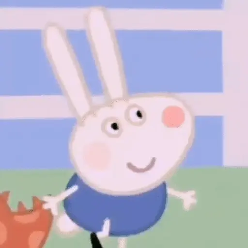 Richard liebre (Peppa pig)🐇