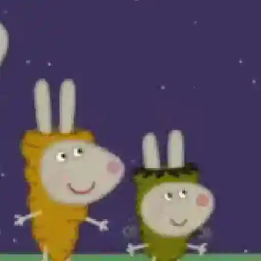 Richard liebre (Peppa pig)🐇