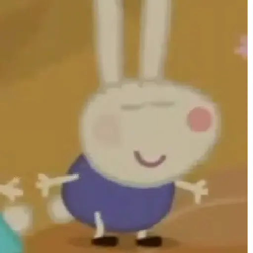 Richard liebre (Peppa pig)🐇