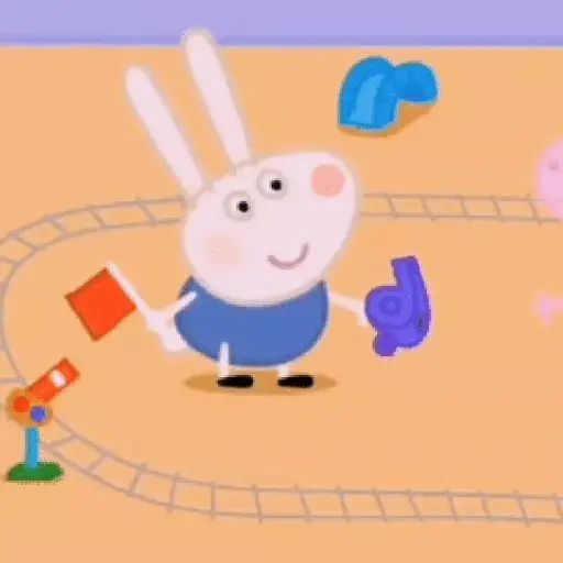 Richard liebre (Peppa pig)🐇