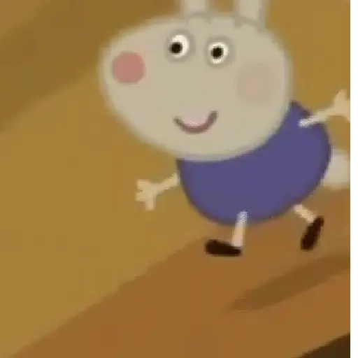 Richard liebre (Peppa pig)🐇 preview