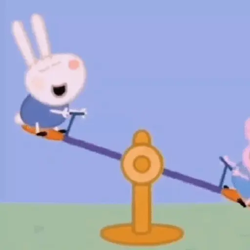 Richard liebre (Peppa pig)🐇