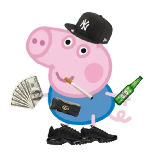 peppa pig shitpost 🐽💩