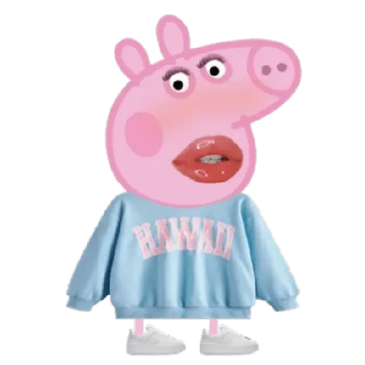 peppa pig shitpost 🐽💩