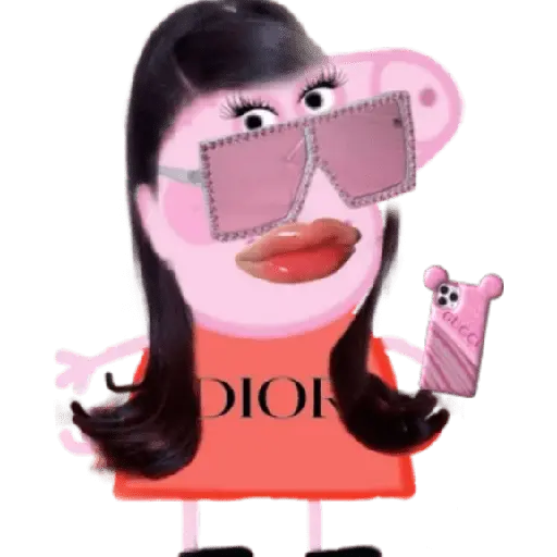 peppa pig shitpost 🐽💩