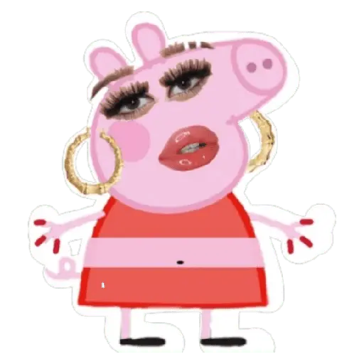 peppa pig shitpost 🐽💩