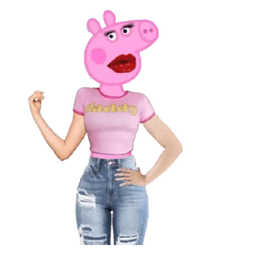 peppa pig shitpost 🐽💩