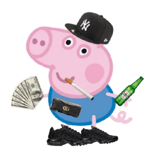 peppa pig shitpost 🐽💩 preview
