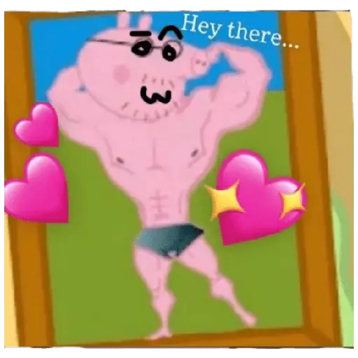 peppa pig shitpost 🐽💩