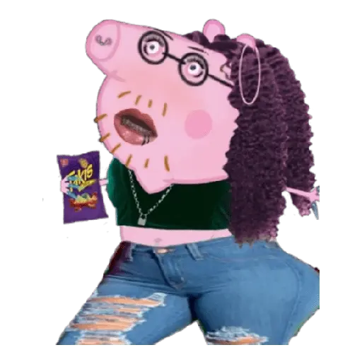 peppa pig shitpost 🐽💩