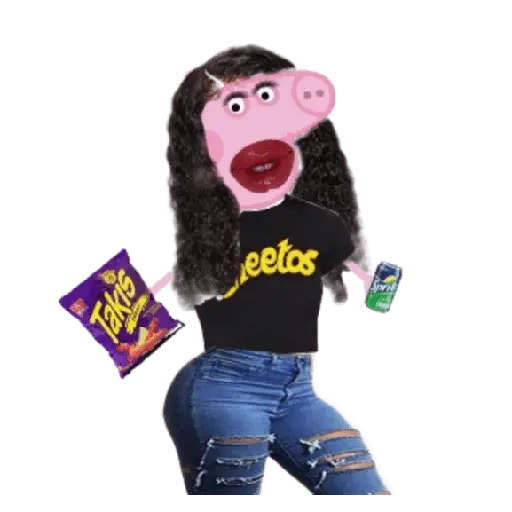 peppa pig shitpost 🐽💩