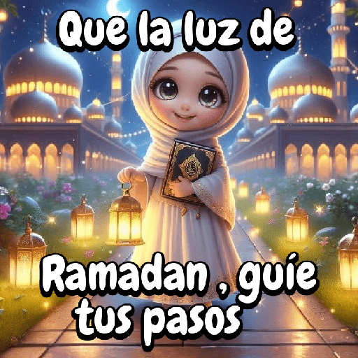 Ramadán  niña cute ✨️🙏 preview