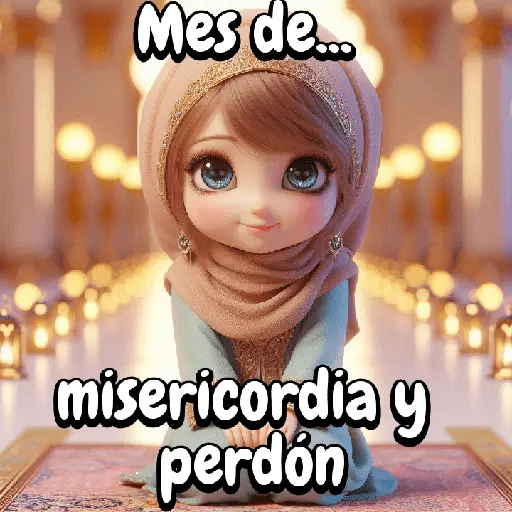Ramadán  niña cute ✨️🙏