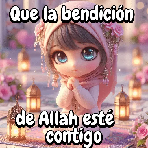 Ramadán  niña cute ✨️🙏