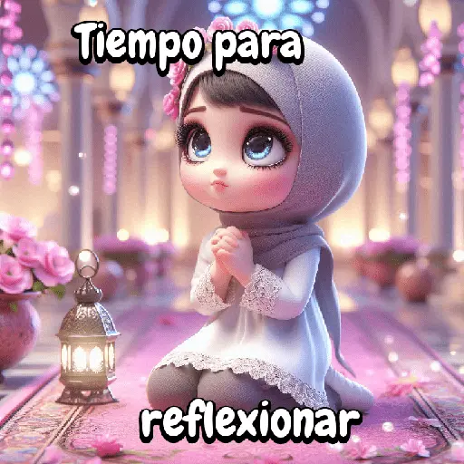 Ramadán  niña cute ✨️🙏