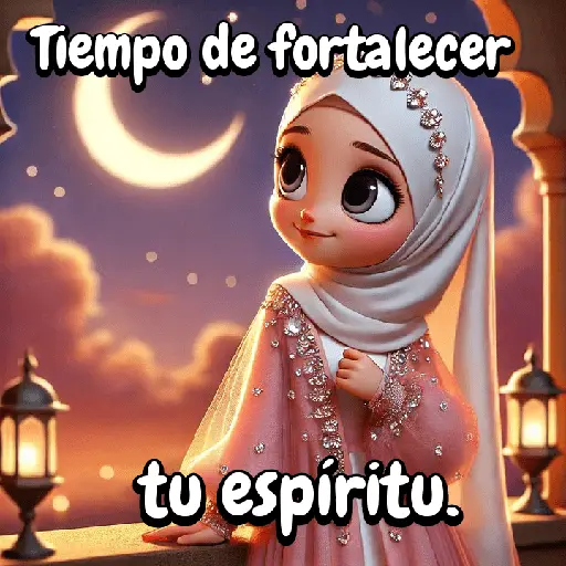 Ramadán  niña cute ✨️🙏