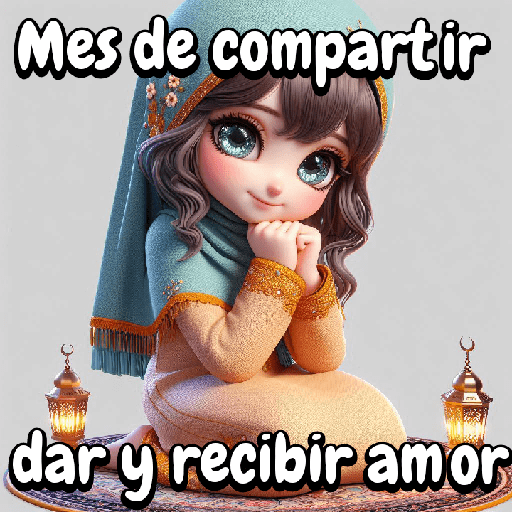 Ramadán  niña cute ✨️🙏 preview