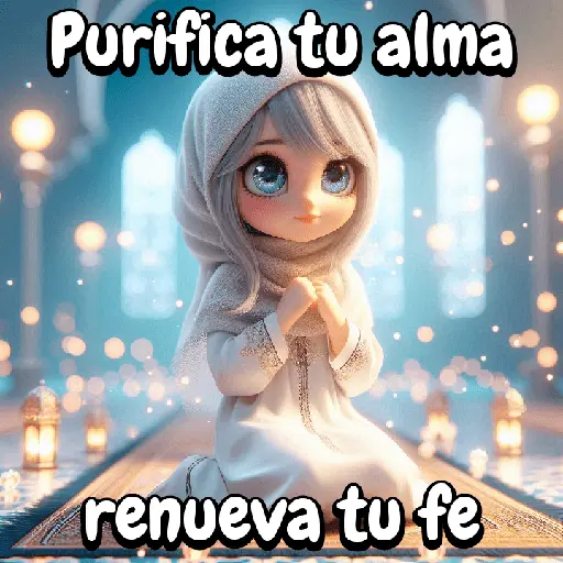 Ramadán  niña cute ✨️🙏