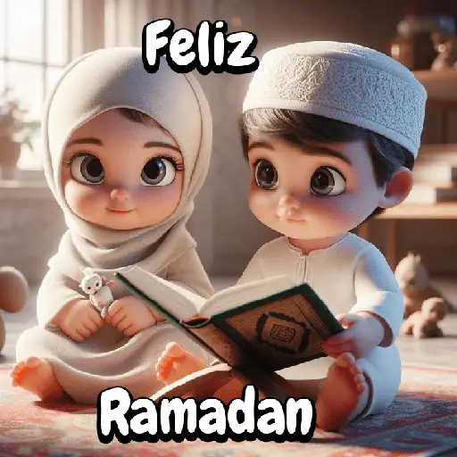 Ramadán  niña cute ✨️🙏