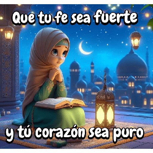 Ramadán  niña cute ✨️🙏 preview