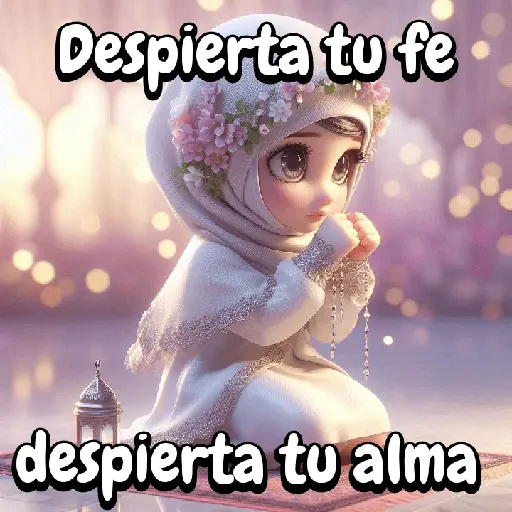 Ramadán  niña cute ✨️🙏
