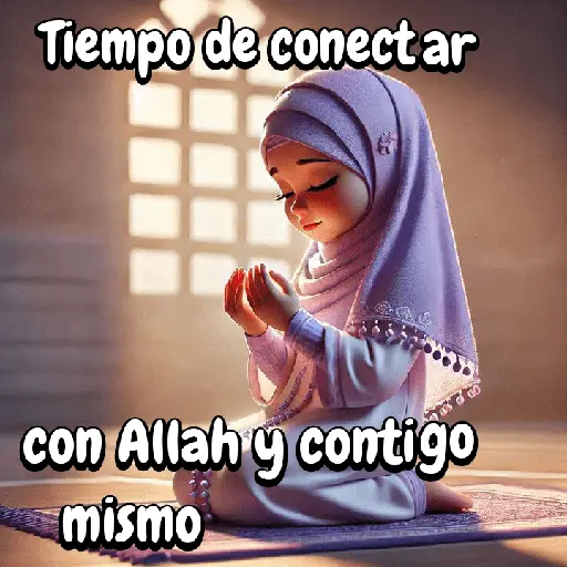 Ramadán  niña cute ✨️🙏