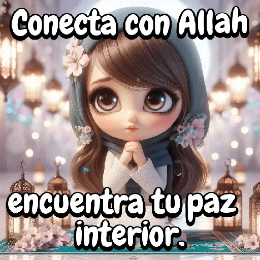 Ramadán  niña cute ✨️🙏