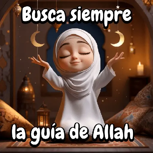 Ramadán  niña cute ✨️🙏