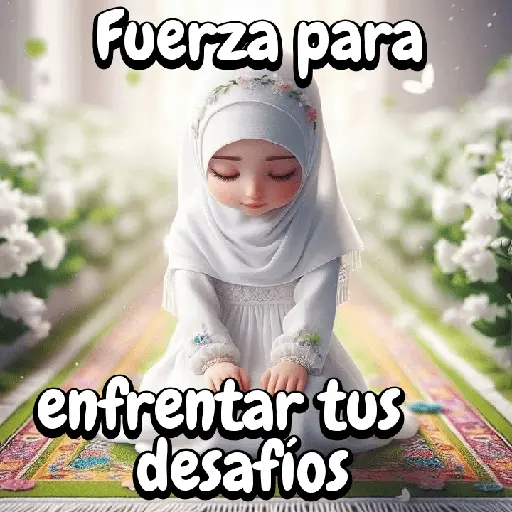 Ramadán  niña cute ✨️🙏