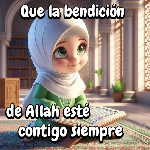 Ramadán  niña cute ✨️🙏