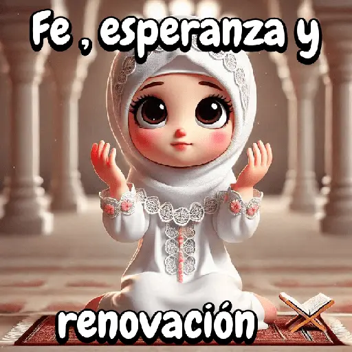 Ramadán  niña cute ✨️🙏