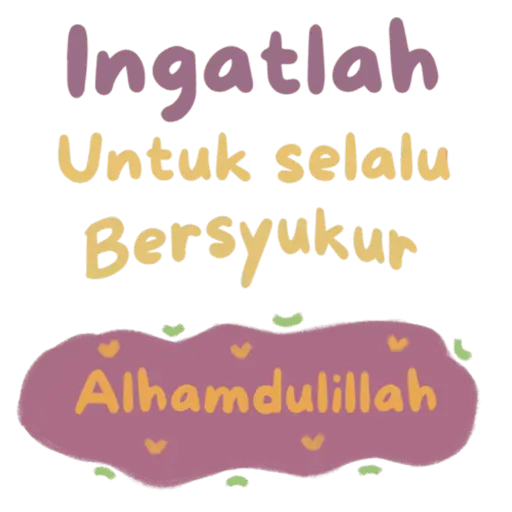 Katakata ramadan