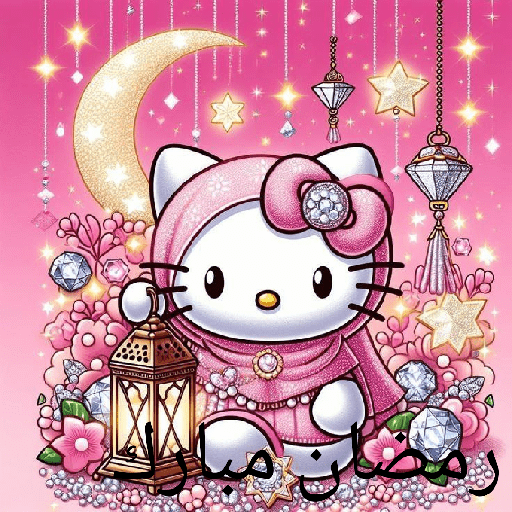 Ramadán Hello Kitty ☪️ preview