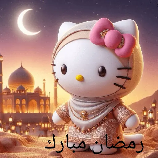 Ramadán Hello Kitty ☪️