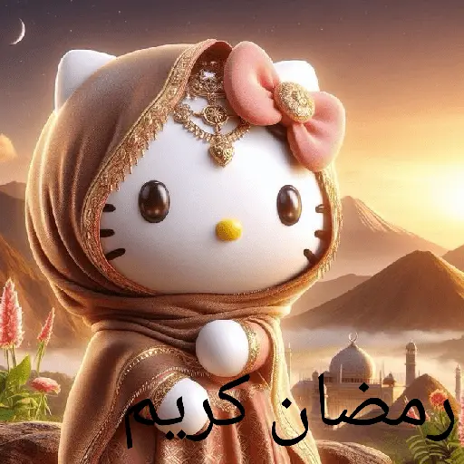 Ramadán Hello Kitty ☪️