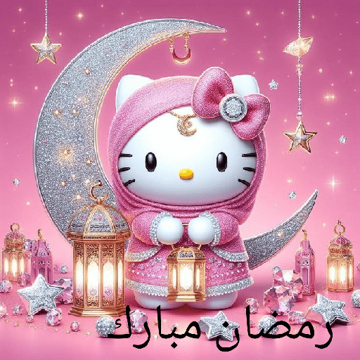 Ramadán Hello Kitty ☪️ preview