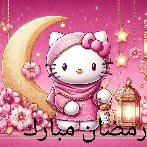 Ramadán Hello Kitty ☪️