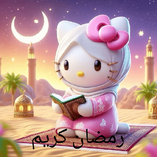 Ramadán Hello Kitty ☪️ preview