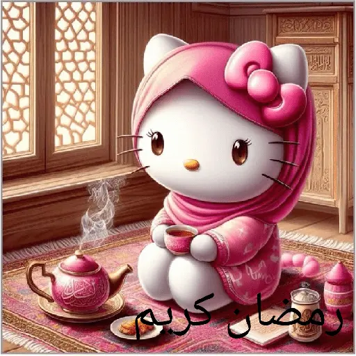 Ramadán Hello Kitty ☪️