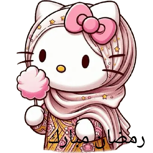Ramadán Hello Kitty ☪️