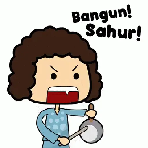 gif sahur puasa ramadan 💤
