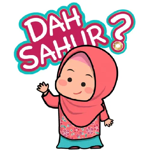 gif sahur puasa ramadan 💤