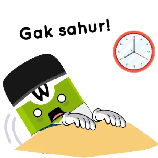gif sahur puasa ramadan 💤