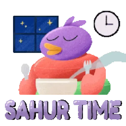 gif sahur puasa ramadan 💤