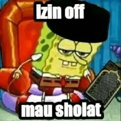 Ramadan Bikini Bottom 🌙