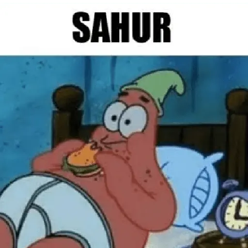 Ramadan Bikini Bottom 🌙